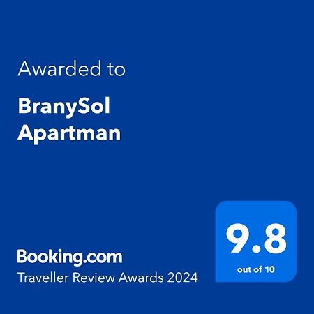 Branysol Apartman โนวีซาด ภายนอก รูปภาพ